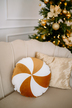 Świąteczna poduszka dekoracyjna cukierek, drops (2)