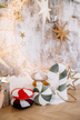 Świąteczna poduszka dekoracyjna cukierek, drops (4)