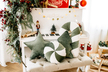 Zestaw świątecznych poduszek - różne kolory  (1)