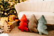 Poduszka świąteczna choinka (1)