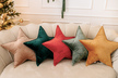 Poduszka dekoracyjna gwiazdka, różne kolory (1)