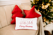 Poduszka Merry  Christmas, poduszka dekoracyjna (2)